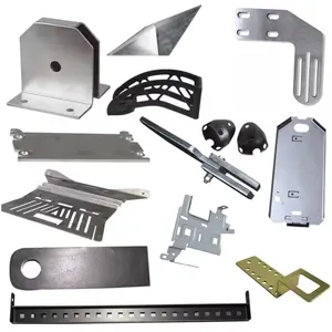 Caja de metal anodizado personalizada Hoja de metal Doblado Hoja de corte Fabricación de productos de chapa de acero