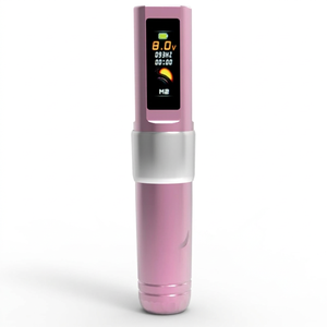 Wireless PMU Tattoo Pen <b>Machine</b> Lithium Battery Aluminum Alloy <b>Rotary</b> <b>Machine</b> for Eyebrow Lip Permanent Makeup Use - Product Image 1
