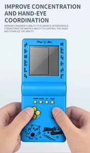 Mini Gioco Arcade <span class=keywords><strong>Tetris</strong></span> Snake, Giocattolo Retrò Anni '80, Regalo per Bambini e Adulti - Product Image 6