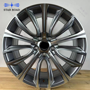 RCSR meilleur <span class=keywords><strong>prix</strong></span> voiture de tourisme forgé roue aluminium argent noir finition jante <span class=keywords><strong>SUV</strong></span> pour Ford Mustang Volkswagen <span class=keywords><strong>Bentley</strong></span> Cayenne - Product Image 3