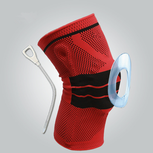 Venda de compresión atlética para rodilla, soporte para esguinces de rodilla, soporte para la parte exterior de la rodilla, síndrome de la banda <span class=keywords><strong>iliotibial</strong></span> - Product Image 4