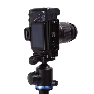 Soporte en L de Montaje Vertical con Placa de Liberación Rápida para DJI <span class=keywords><strong>Ronin</strong></span> RS 4 / RS 2 / <span class=keywords><strong>Ronin</strong></span>-<span class=keywords><strong>S</strong></span>/RS 3 Gimbal, Cámara DSLR, Trípode, Monopié - Product Image 4