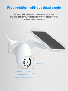 Cámara de seguridad IP CCTV con Wifi, videocámara HD 1080P <span class=keywords><strong>360</strong></span>, visión nocturna, Audio bidireccional - Product Image 3