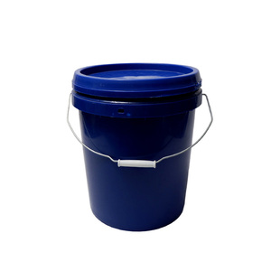Secchio di stoccaggio pp vernice industriale a colori personalizzata 1 gallone 5gal 5l 10l 15l 20l secchio di plastica <span class=keywords><strong>blu</strong></span> vuoto - Product Image 2