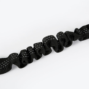 Juguetes de Cola de Perro para Masticadores Agresivos, Juguete de Peluche con Mango Elástico, Juguete Interactivo Resistente a las Mordidas, Cuerda de Persecución con Bungee para Mascotas - Product Image 5