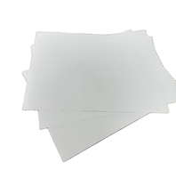 Papier Offset Culturel Blanc Brillant Sans Bois, en Feuilles, en Pâte Vierge, pour l'Impression de Magazines, Flyers et Catalogues