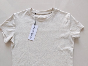 Camiseta Unisex de Cuello Redondo, Tejida en Algodón 100%, Estilo Holgado, Premium, Marca Nerodentro - Product Image 3