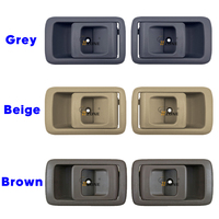 Accessoires intérieurs de voiture populaires en ABS, poignée de porte intérieure pour Toyota Hilux 1998-2004 OEM : 69205-04010, décoration de voiture