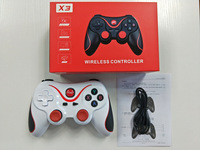 Manette de jeu sans fil BT X3 pour smartphone Android, iOS, PC, joystick, gamepad, manette de jeu