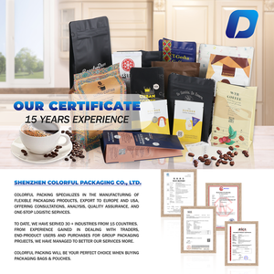 Grosir kustom dicetak Mini kantong plastik kemasan kantung makanan sampel segel tiga sisi dapat disegel panas kemasan teh kopi bubuk <span class=keywords><strong>Sachet</strong></span> - Product Image 6