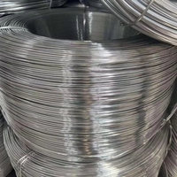 Fil de cuivre plaqué aluminium CCAM CCA de 3 mm avec surface oxydée et conductivité de 65 % pour les applications de câblage électrique