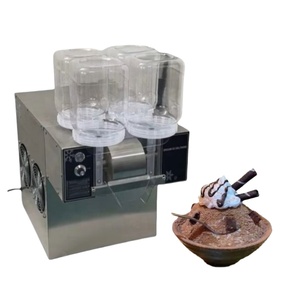 Ventes chaudes, machine à glaçons en acier inoxydable de haute capacité et de bonne qualité pour la fabrication de crème glacée et de glace - Product Image 5