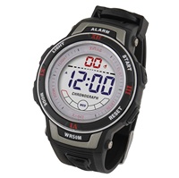 Xinjia Jam Tangan Alarm Digital 4 Warna, Jam Tangan Oem Orologio Lampu Kilat LED Tahan Air untuk Pria Stopwatch