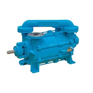 Pompe à vide à anneau liquide KINNEY KLRC en fonte, entraînée par moteur F46, équipement chimique - Product Image 5