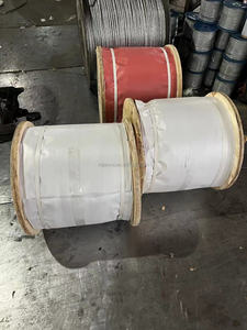 Nhà máy trực tiếp carbon cao cáp thép 6x12 + 7fc 9 mét - Product Image 4