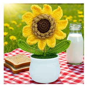 Ours en crochet fait main personnalisé, jouets pour enfants, jouets en peluche confortables pour bébés, certifiés EN-71, 0+ ans - Product Image 4