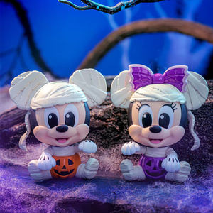 Para <span class=keywords><strong>Disney</strong></span> Halloween PVC juguete lindo felpa calabaza fiesta adornos COSBI serie caja ciega sorpresa regalo de Año Nuevo animación japonesa - Product Image 6