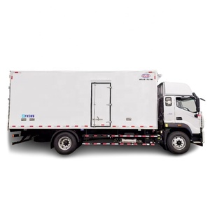 จีนทํารถบรรทุกกล่องแช่เย็น foton 4x2 LHD forland 10t 5C ถึง 20C คู่ควบคุมเทอร์โมคิงแช่แข็งอาหารรถบรรทุกกล่องเย็น - Product Image 5