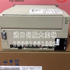 Controlador de Motor Yaskawa Servo Drive SGDV-200A01A002000 200W 48V DC IP20 - Product Image 1