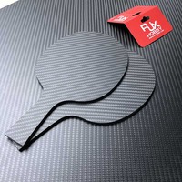 RJX OEM 100% CFRP lame de tennis de table en fibre de carbone CNC coupe en fibre de carbone
