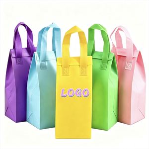 Sac isotherme portable de grande capacité, résistant à l'eau, écologique, en PP de luxe, personnalisé, promotionnel, pour les voyages, le déjeuner et le café - Product Image 1
