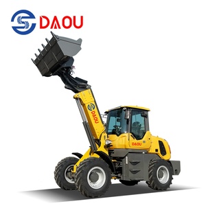 Carregador de Fardos de Feno com Tração nas Quatro Rodas e Lança Telescópica de Duas Seções para Motor, 1 Ano de Garantia, para Operações Agrícolas e Pecuárias - Product Image 5