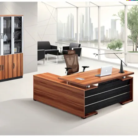 도매 현대 매니저 책상 나무로 되는 사무용 가구 행정상 테이블
