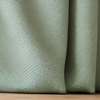 Rideau Jacquard en Polyester Occultant Épais à Plis pour Chambre, Salon et Décoration Intérieure