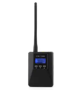 wireless fm radio transmitter CZE-T200