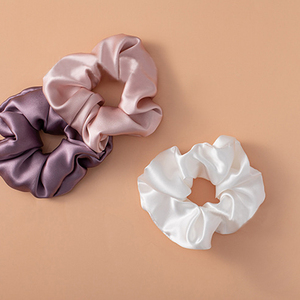 Fascette per Capelli in Seta 100% 22 Momme, <span class=keywords><strong>Rosa</strong></span> e Multicolore, per Donna, Vendita all'Ingrosso - Product Image 4