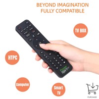 Control Remoto Inteligente de Plástico con 38 Teclas, IR/BT/Voz/2.4G, Personalizado al por Mayor, con el Mejor Precio, para TV Box LED LCD Smart HD
