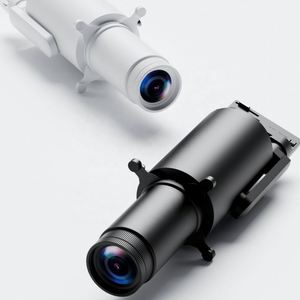 Kích thước nhỏ 10W 15W 20W 30W LED <span class=keywords><strong>gobo</strong></span> chiếu sáng shapeable Logo cửa theo dõi bề mặt gắn 2 inch lõm cài đặt nhôm - Product Image 3