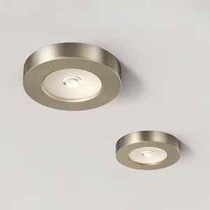 Faretto <span class=keywords><strong>LED</strong></span> Ultra-Sottile Bauhaus a Montaggio Superficiale: Senza Foratura, Faretti <span class=keywords><strong>LED</strong></span> a Soffitto per Soggiorni e Corridoi - Product Image 1