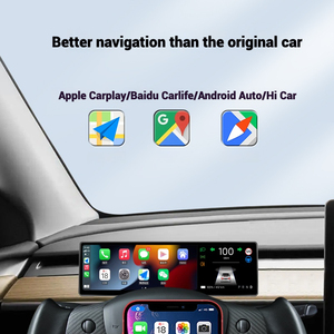 Sistema Linux de 8,8 \ ", pantalla táctil HUD Bluetooth para Tesla Model Y/3, accesorios para salpicadero de coche con función de visualización frontal - Product Image 5