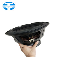 Subwoofer Mobil Berkualitas Tinggi 12 Inch 4Ohm 200W Tepi Karet Berulir 50 Core Mendukung App & Apt-x Dapat Disesuaikan Grosir