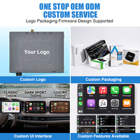 Boîtier d'interface Linux pour Toyota Land Cruiser 200 2016-2021, module de décodeur de radio de voiture USB, lien miroir, Android Auto portable, Binarytek 2