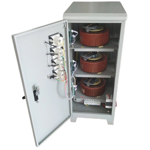 Regulador de Voltaje Trifásico de CA de 1.5KVA, Entrada 380V, Transformador Variable - Product Image 2