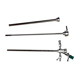 Cliniva Cistoscopio Uretrótomo VIU con Funda 21fr, Set de Instrumentos Quirúrgicos Manuales para Cirugía Urológica - Product Image 1
