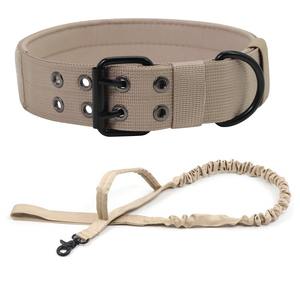 Durable Nylon Metal Heavy Duty Hebilla Pet <span class=keywords><strong>Dog</strong></span> <span class=keywords><strong>Collar</strong></span> Training <span class=keywords><strong>Dog</strong></span> <span class=keywords><strong>Collar</strong></span> Leash Set - Product Image 3