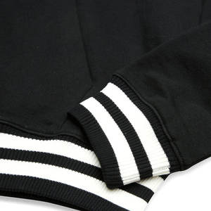 Veste de baseball universitaire pour hommes de haute qualité avec impression de logo personnalisé de printemps respirant coupe-vent imperméable à l'eau fermeture à glissière OEM - Product Image 5