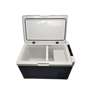 Vente Directe Usine Réfrigérateur Congélateur Portable Électrique 30L pour Voiture 12V, 24V à Compresseur - Product Image 1