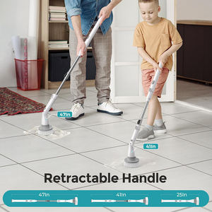 360 degrés poignée d'épurateur de rotation <span class=keywords><strong>électrique</strong></span> pour laver les outils de nettoyage de sol de carrelage - Product Image 6