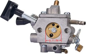 Carburateur métallique <span class=keywords><strong>BR800</strong></span> pour souffleur à dos <span class=keywords><strong>BR800</strong></span> BR800X BR800CE 4283-120-0601 – Pièces neuves - Product Image 6
