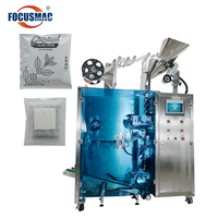 Machine d'emballage automatique de café filtre Focus Machinery – Remplissage, scellage et ensachage de filtres à oreilles suspendues