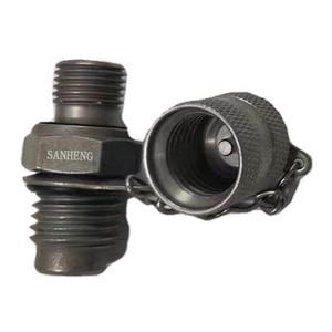 सनहेंग हाइड्रोलिक एडाप्टर कूपलिंग ओम कार्बन स्टेनलेस स्टील bsp np मीट्रिक unf परीक्षण बिंदु उपयुक्त नए स्थिति दबाव गेज - Product Image 6