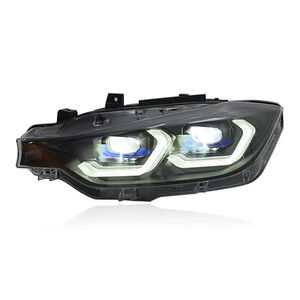 Nuevos Faros Delanteros Láser Mejorados para <span class=keywords><strong>BMW</strong></span> Serie <span class=keywords><strong>3</strong></span> F30 F35 M3 F80, Lentes de Doble Haz, Luces de Circulación Diurna - Product Image 5
