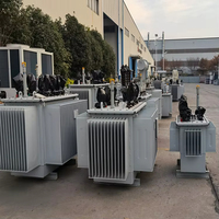 Transformador de Distribución de Energía Trifásico de 10KV 11KV 15KV para Montaje en Poste Exterior