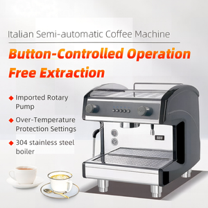 <span class=keywords><strong>Machine</strong></span> <span class=keywords><strong>à</strong></span> <span class=keywords><strong>café</strong></span> expresso italienne semi-automatique commerciale en gros K401T pour hôtel - Product Image 3