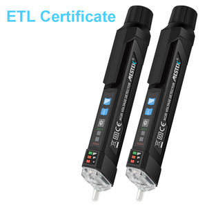 AC 12-1000V مصباح ليد مصباح يدوي إنذار عدم الاتصال كاشف جهد القلم MESTEK مختبرة من قبل إنترتك جهاز قياس الجهد الكهربائي نوع القلم - Product Image 2