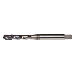 Tap TA1325 Top Blue Coated 40 Degree Helix For <b>Blind</b> Holes 6H Tolerance Tapered Tap - Product Image 2